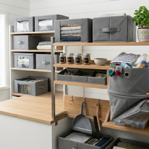Foldable Laundry Basket
