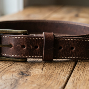 Men's Leather Belt