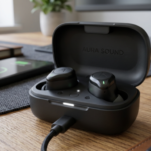 Wireless Earbuds with Charging Case