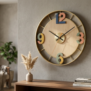 Wall Clock (Modern Design)