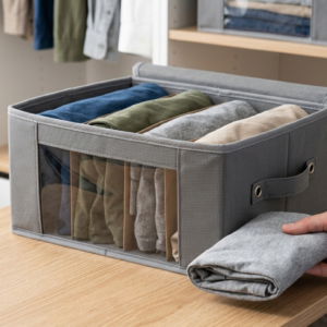 Wardrobe Organizer Box