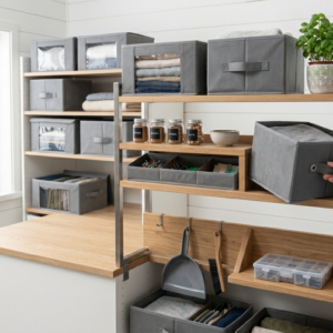 Multipurpose Storage Rack