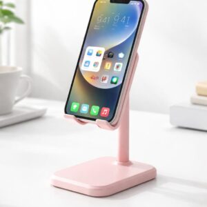 adjustable mobile stand holder for desk